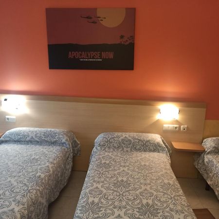 Hostal Restaurante Baraka Alagón Zewnętrze zdjęcie