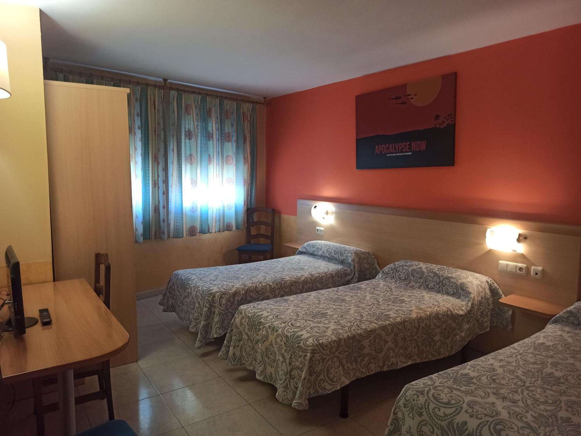 Hostal Restaurante Baraka Alagón Zewnętrze zdjęcie