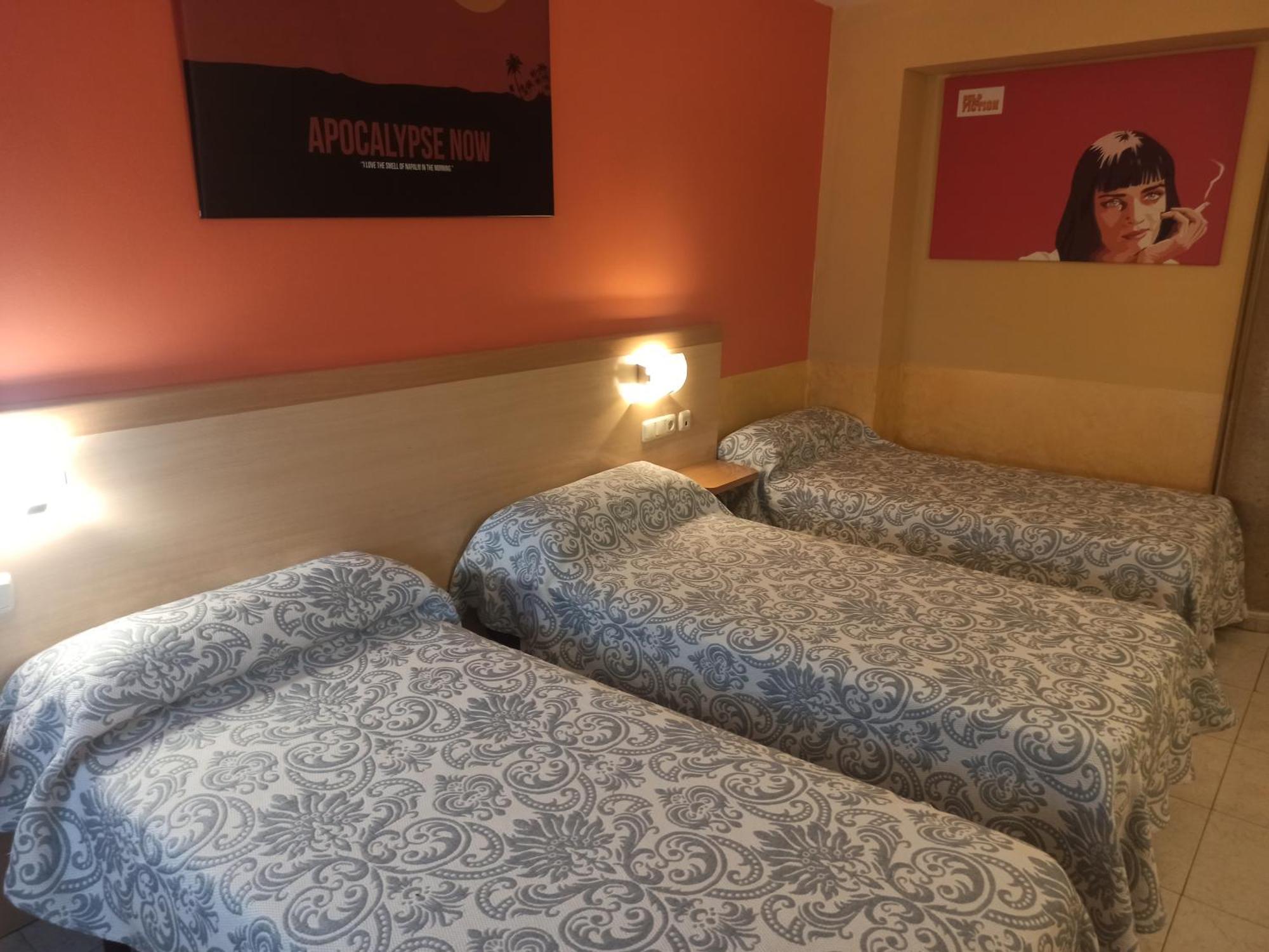 Hostal Restaurante Baraka Alagón Zewnętrze zdjęcie
